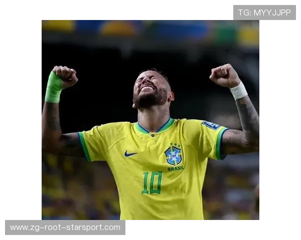 内马尔门前脚踝轻挑完成惊艳破门，巴西技巧性再次展现